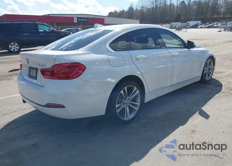 2018 BMW 430I Gran Coupe from USA, damaged, VIN WBA4J1C53JBG77691